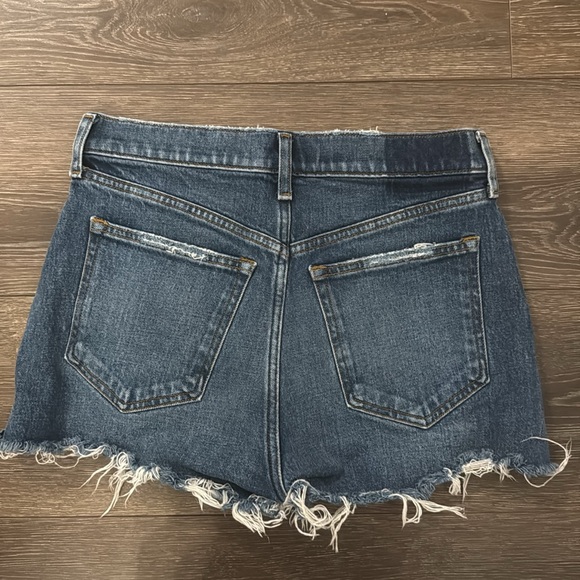 Abercrombie & fitch Jean shorts the mom short high rise 27 - Picture 2 of 3